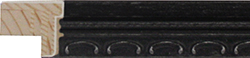 B1942 Black Moulding from Wessex Pictures